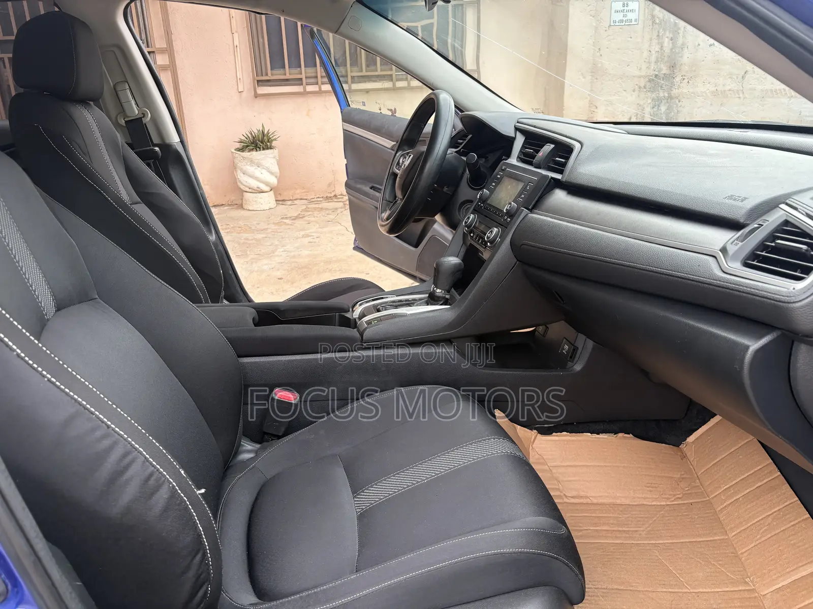 Honda Civic 2016 Blue