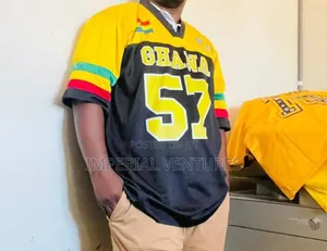 Ghana Colours Star of Africa Jersey