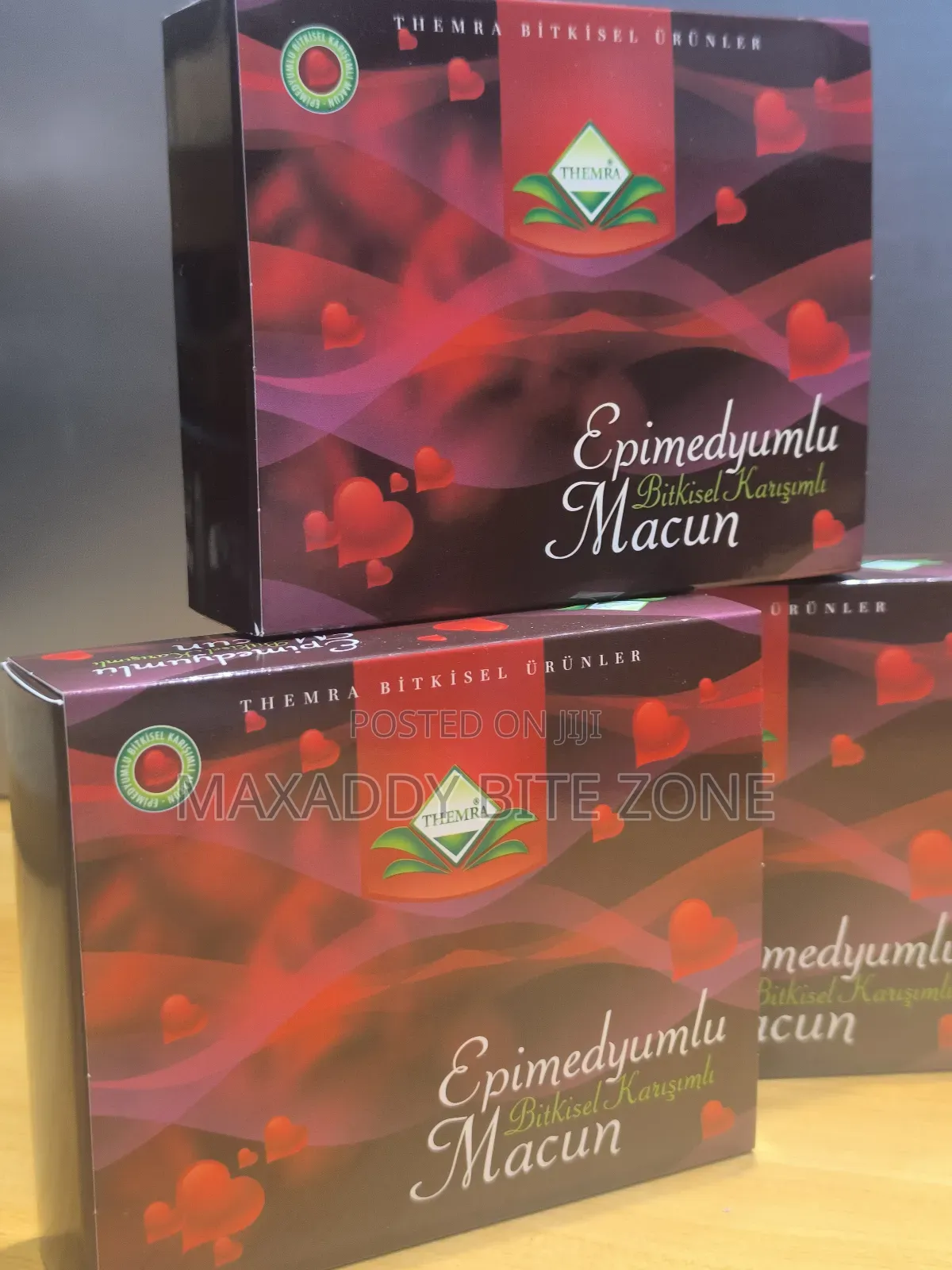Epimedium Honey, Naturals Paste Sachets 12g*12