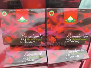 Epimedium Honey, Naturals Paste Sachets 12g*12