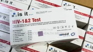 Hiv 1 2 Test Kits 25 PCS