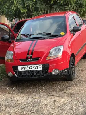 Chevrolet Matiz 2010 Red