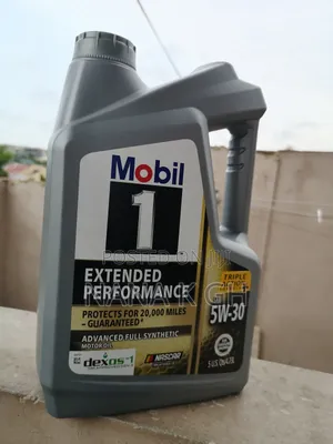 5w-30 Mobil 1 Engine Oil