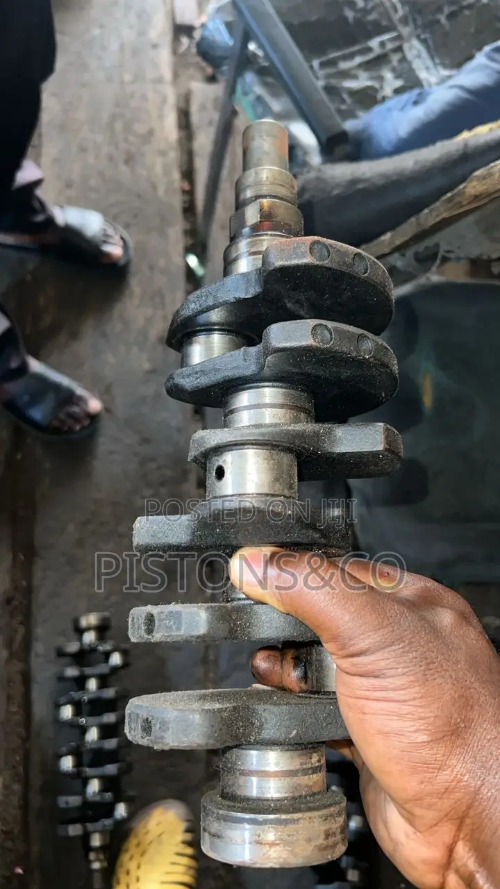 All Type of Crankshaft