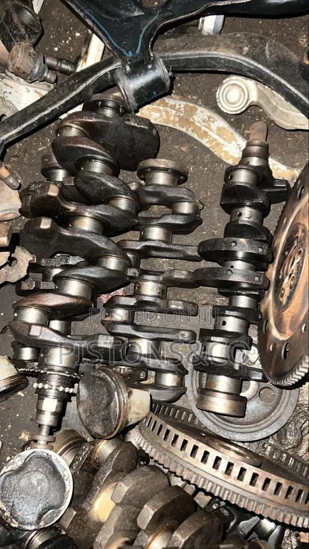 All Type of Crankshaft