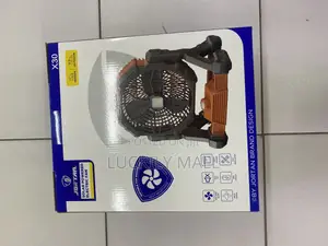 Solar Powered Electric Fan
