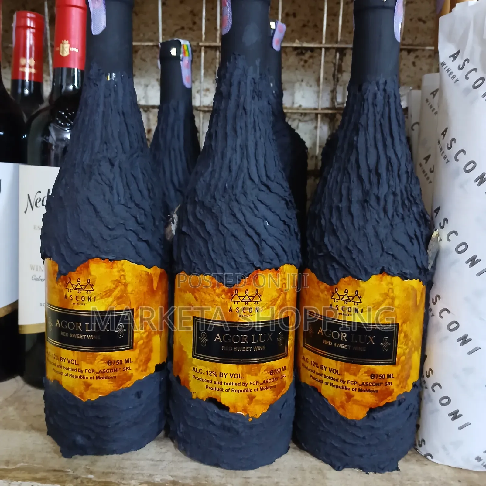 Asconi Agor Lux Red Wine