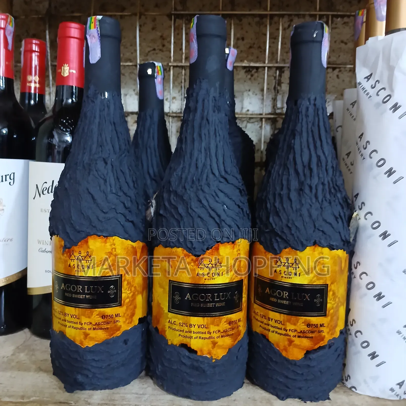 Asconi Agor Lux Red Wine