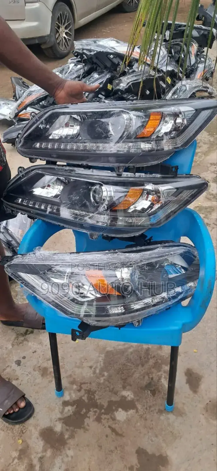 2014 Honda Accord Headlight
