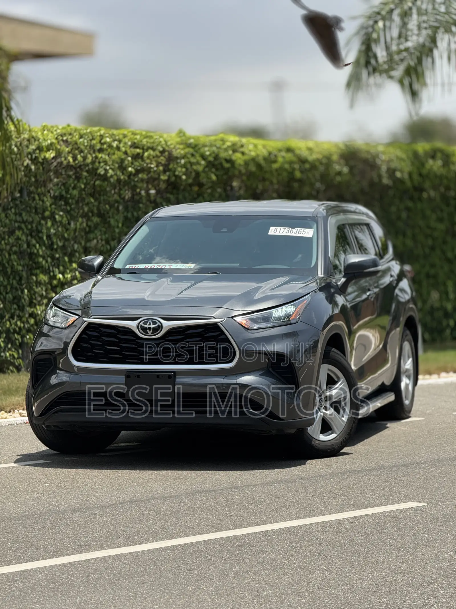Toyota Highlander LE AWD 2020 Gray