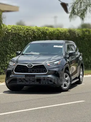 Toyota Highlander LE AWD 2020 Gray
