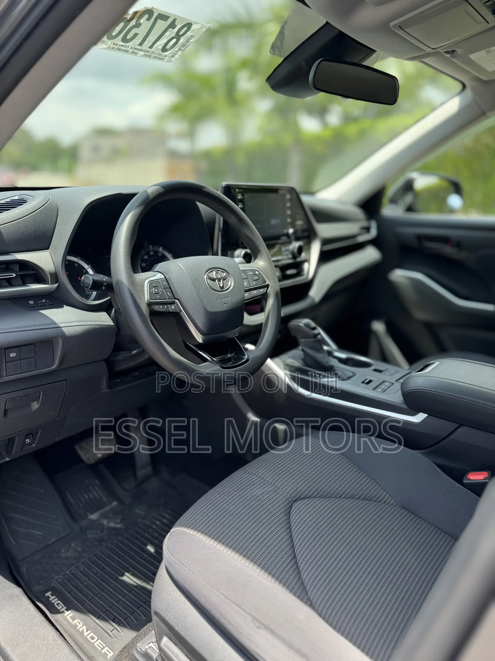 Toyota Highlander LE AWD 2020 Gray