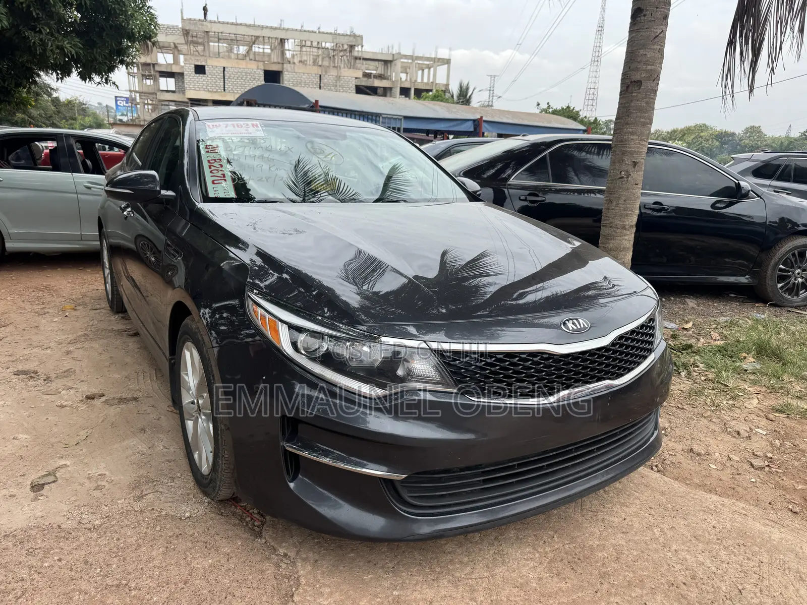 Kia Optima 2018 Gray