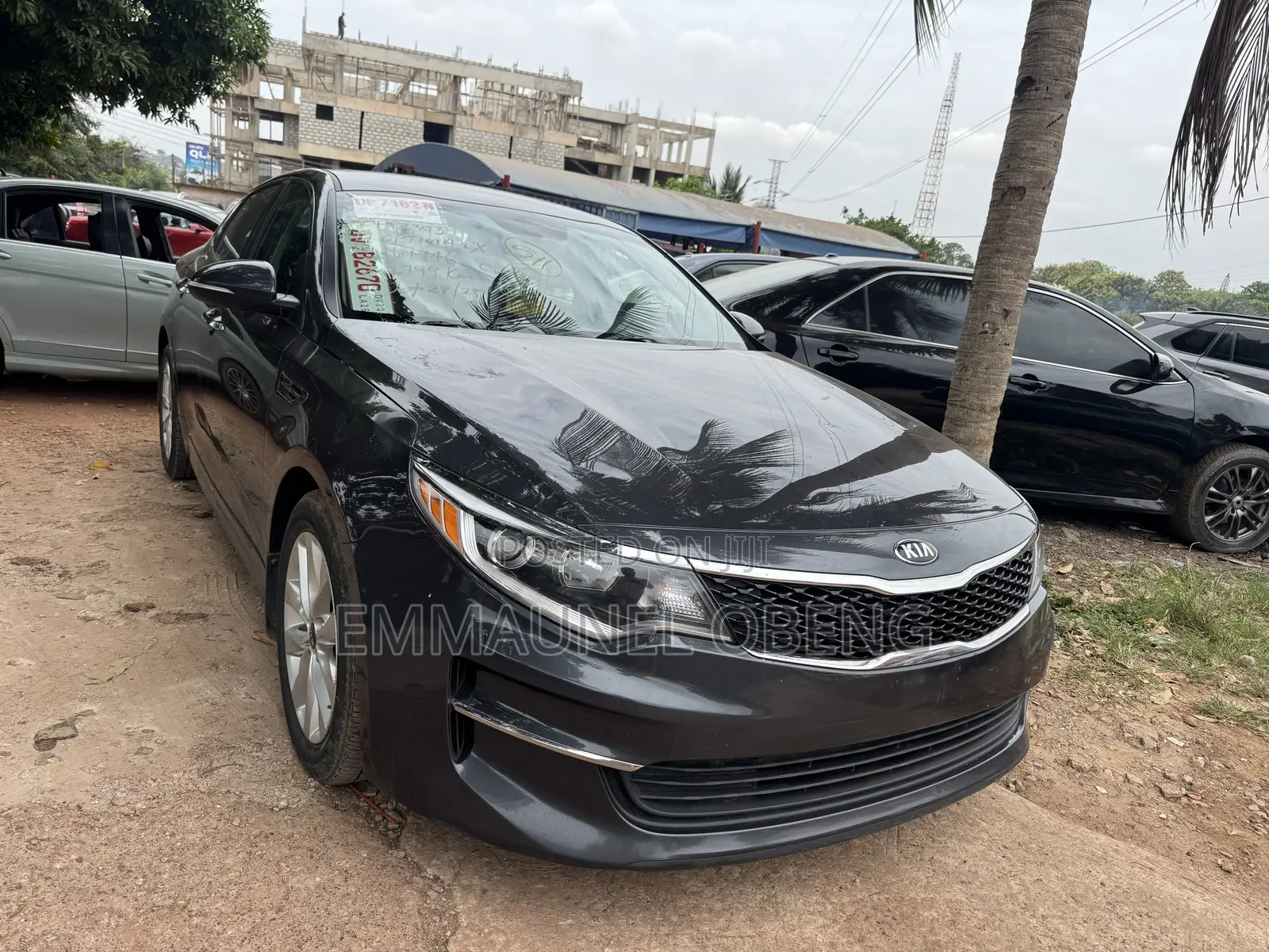 Kia Optima 2018 Gray