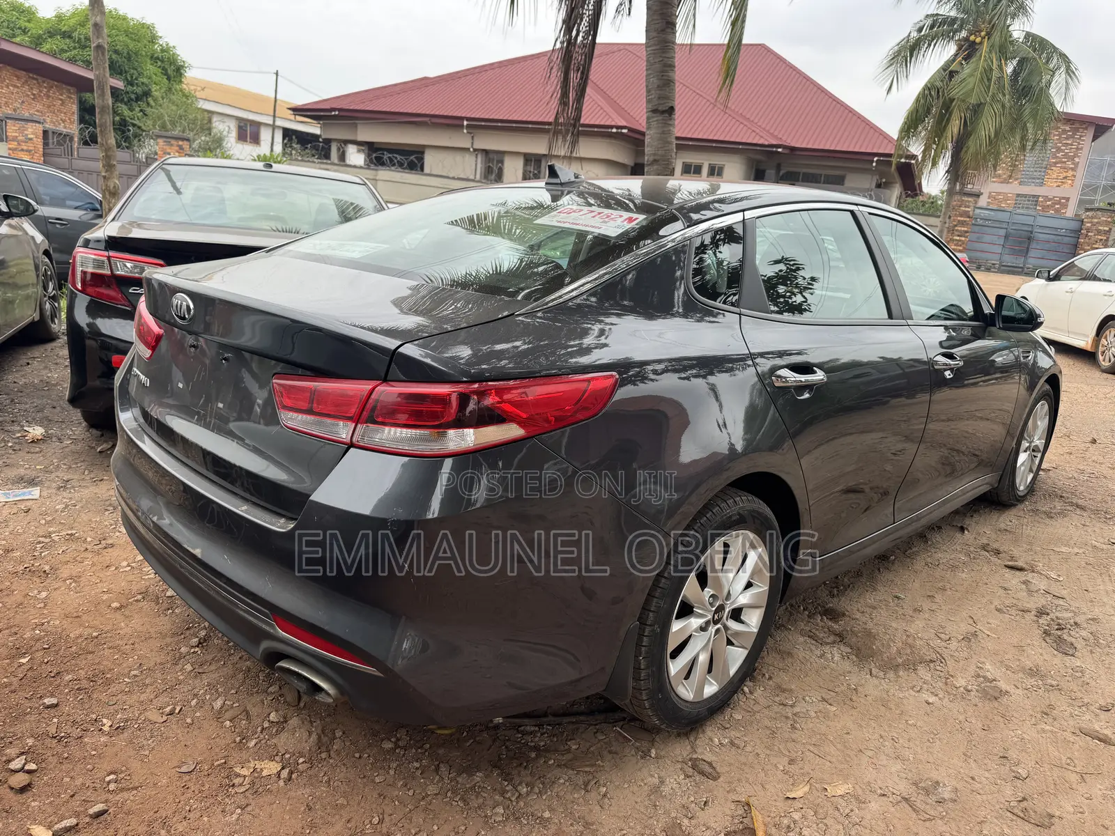 Kia Optima 2018 Gray