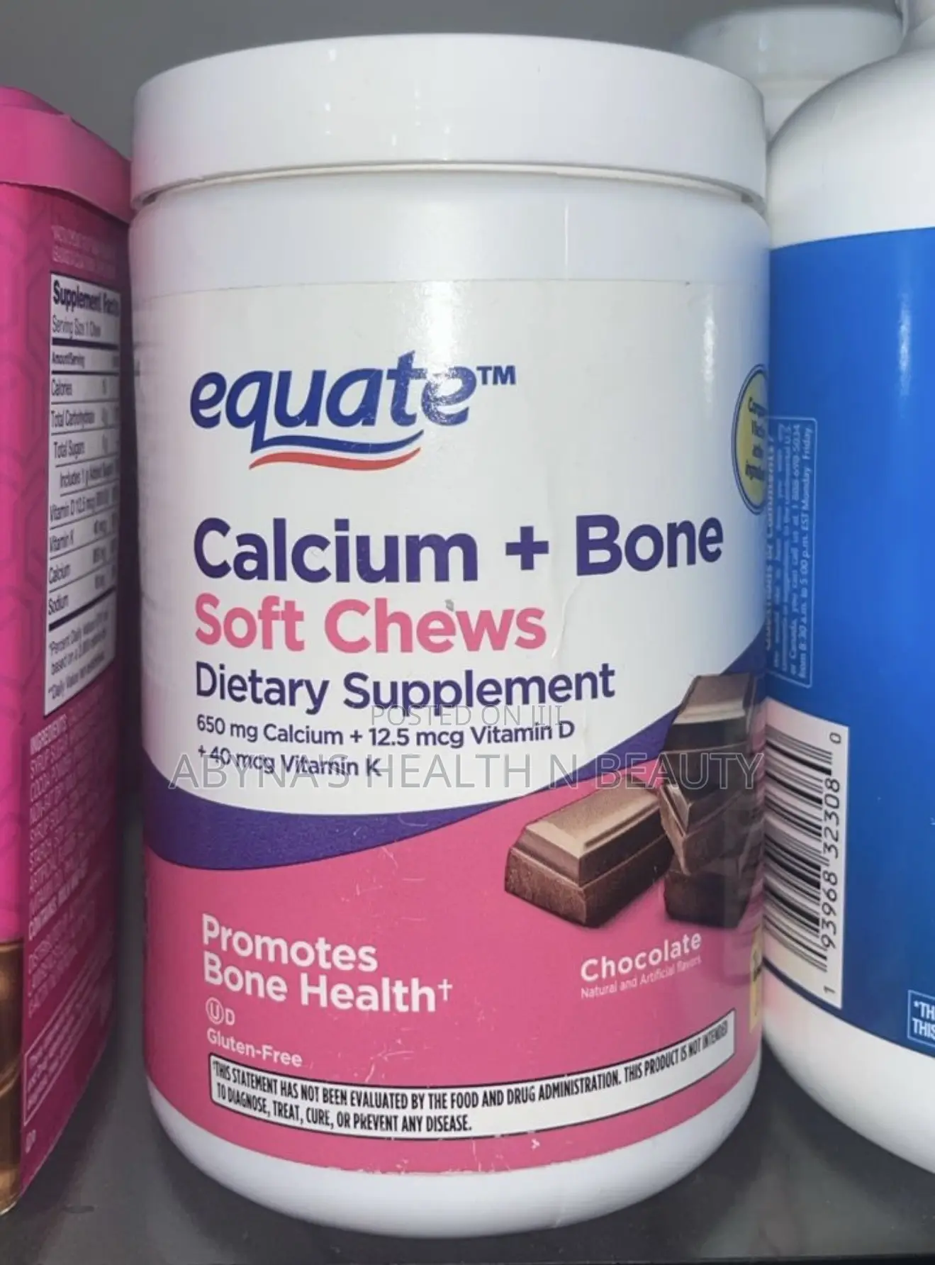 Calcium Plus Bone Soft Chews