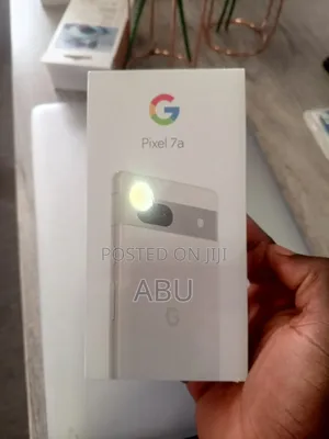 New Google Pixel 7a 128 GB White
