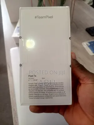 New Google Pixel 7a 128 GB White
