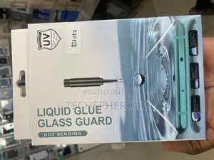 Premium Uv Liquid Glue Tempered Glass for Samsung S24 Ultra/ S25 Ultra