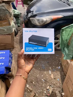 Vga Splitter 4port
