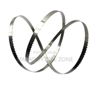 10 Pcs 1650*16*O.5mm Meat And Bone Band Saw Blades 1650mm