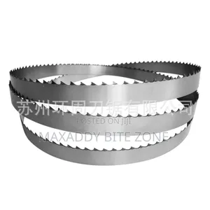10 Pcs 1650*16*O.5mm Meat And Bone Band Saw Blades 1650mm