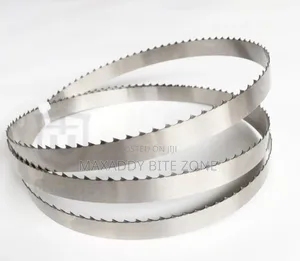 10 Pcs 1650*16*O.5mm Meat And Bone Band Saw Blades 1650mm