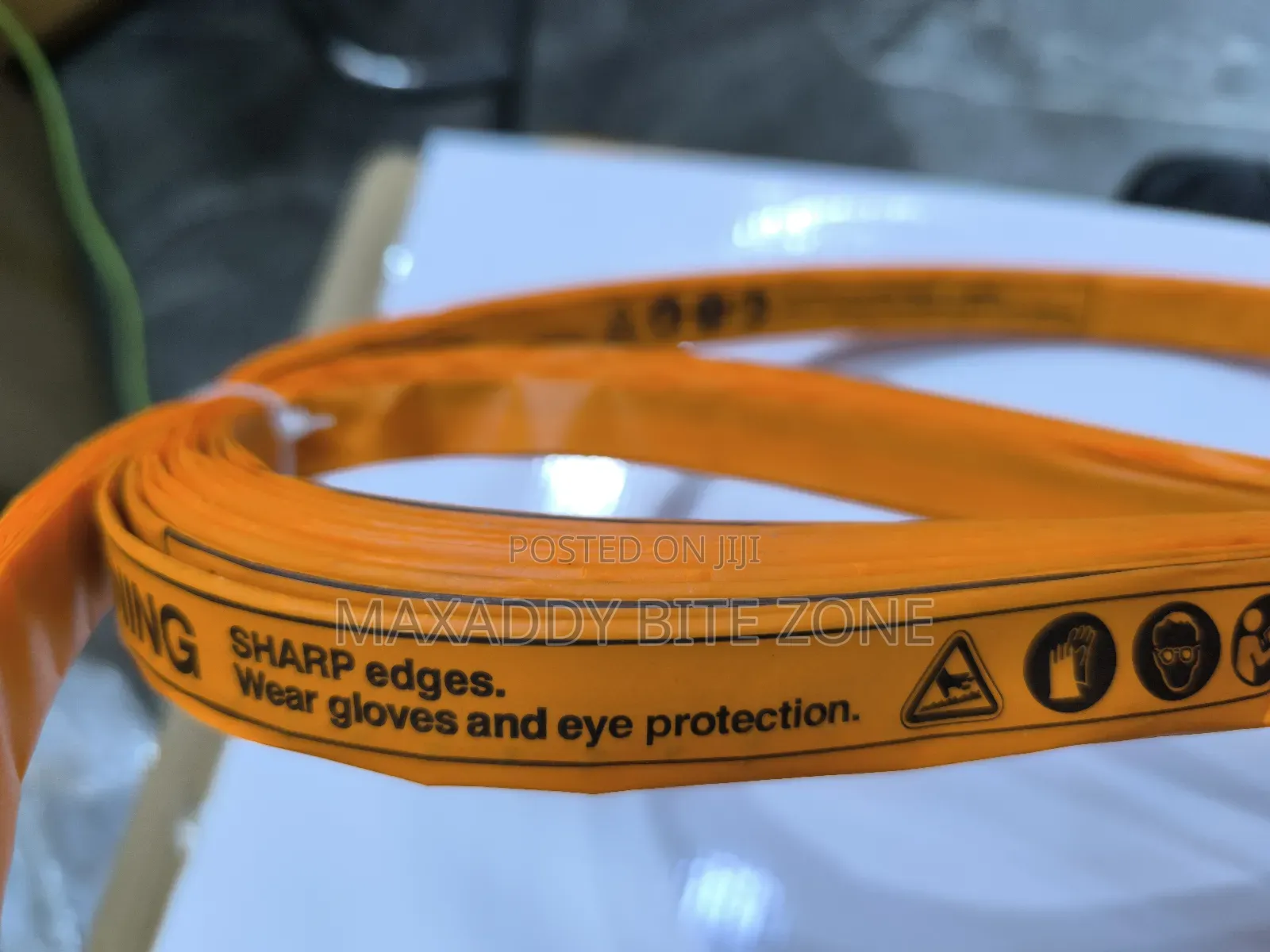 10 Pcs 1650*16*O.5mm Meat And Bone Band Saw Blades 1650mm