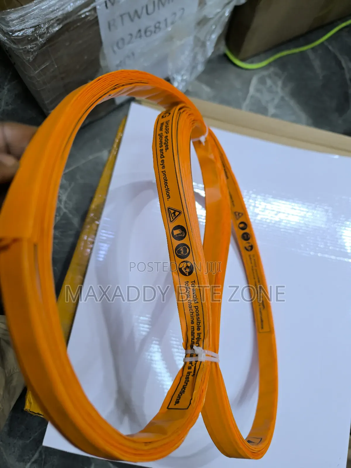 10 Pcs 1650*16*O.5mm Meat And Bone Band Saw Blades 1650mm