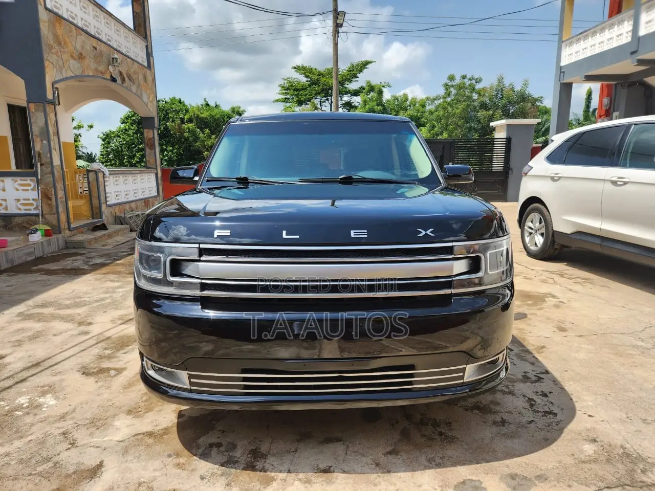 Ford Flex Limited 4dr Wagon (3.5L 6cyl 6A) 2014 Black