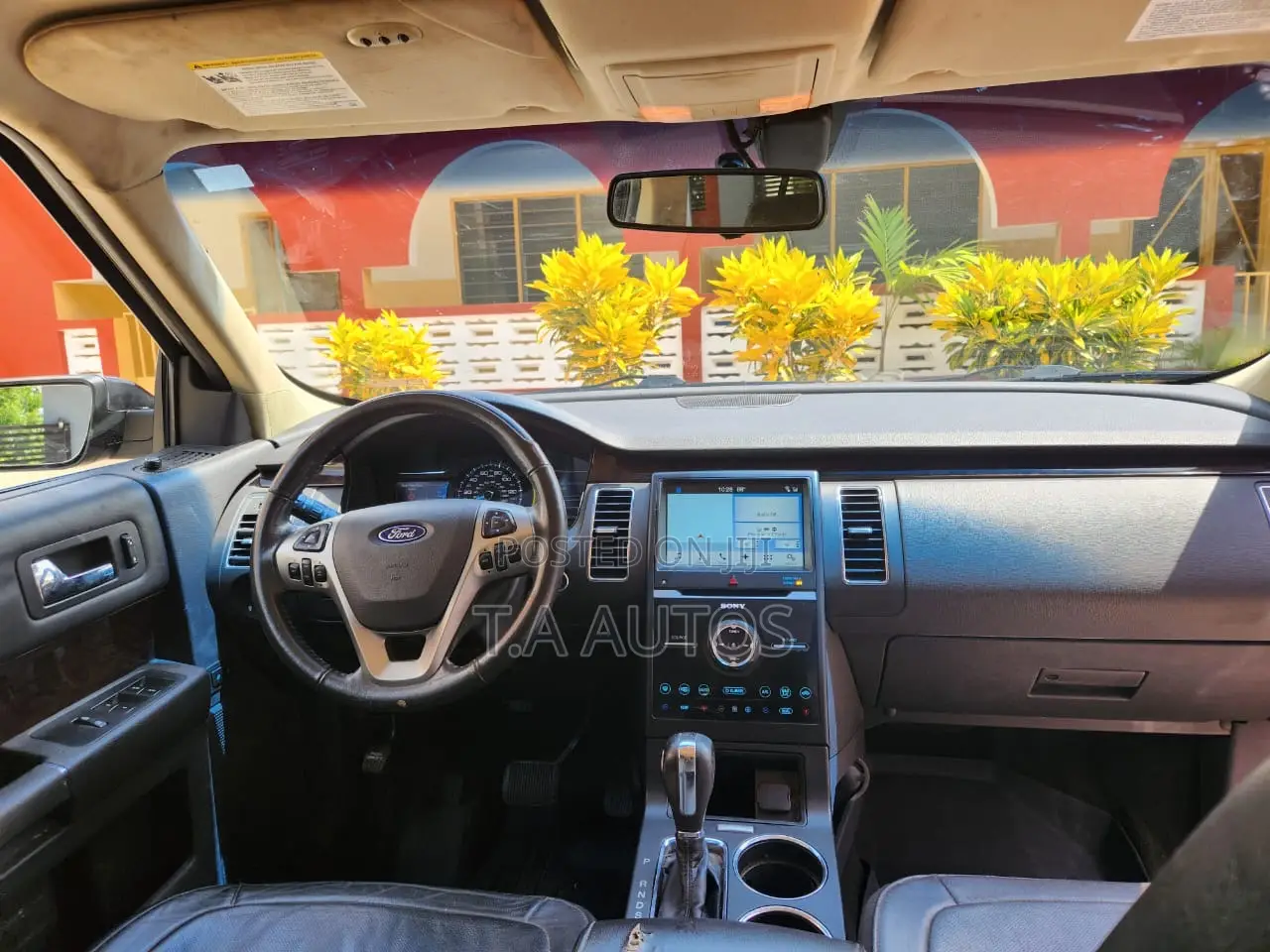 Ford Flex Limited 4dr Wagon (3.5L 6cyl 6A) 2014 Black