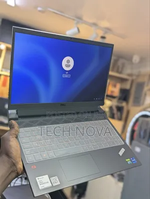 Laptop Dell G15 5511 16GB Intel Core i7 SSD 512GB