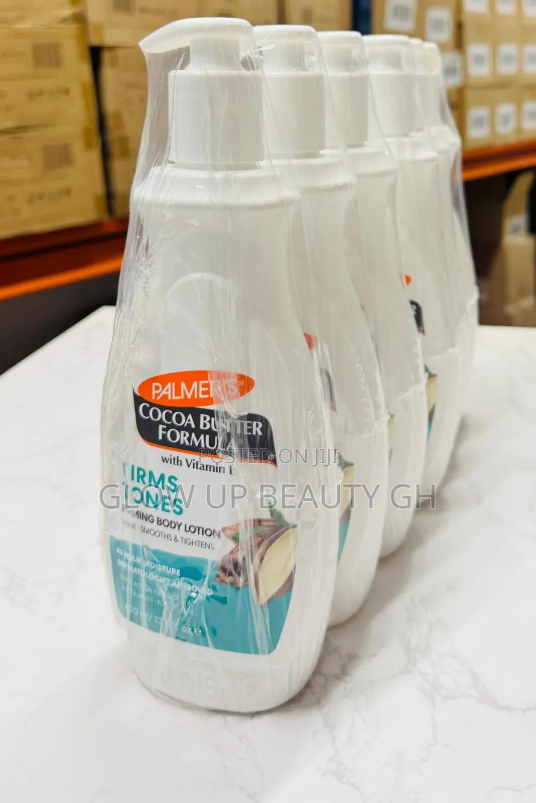 Palmers Cocoa Butter Firms Tones