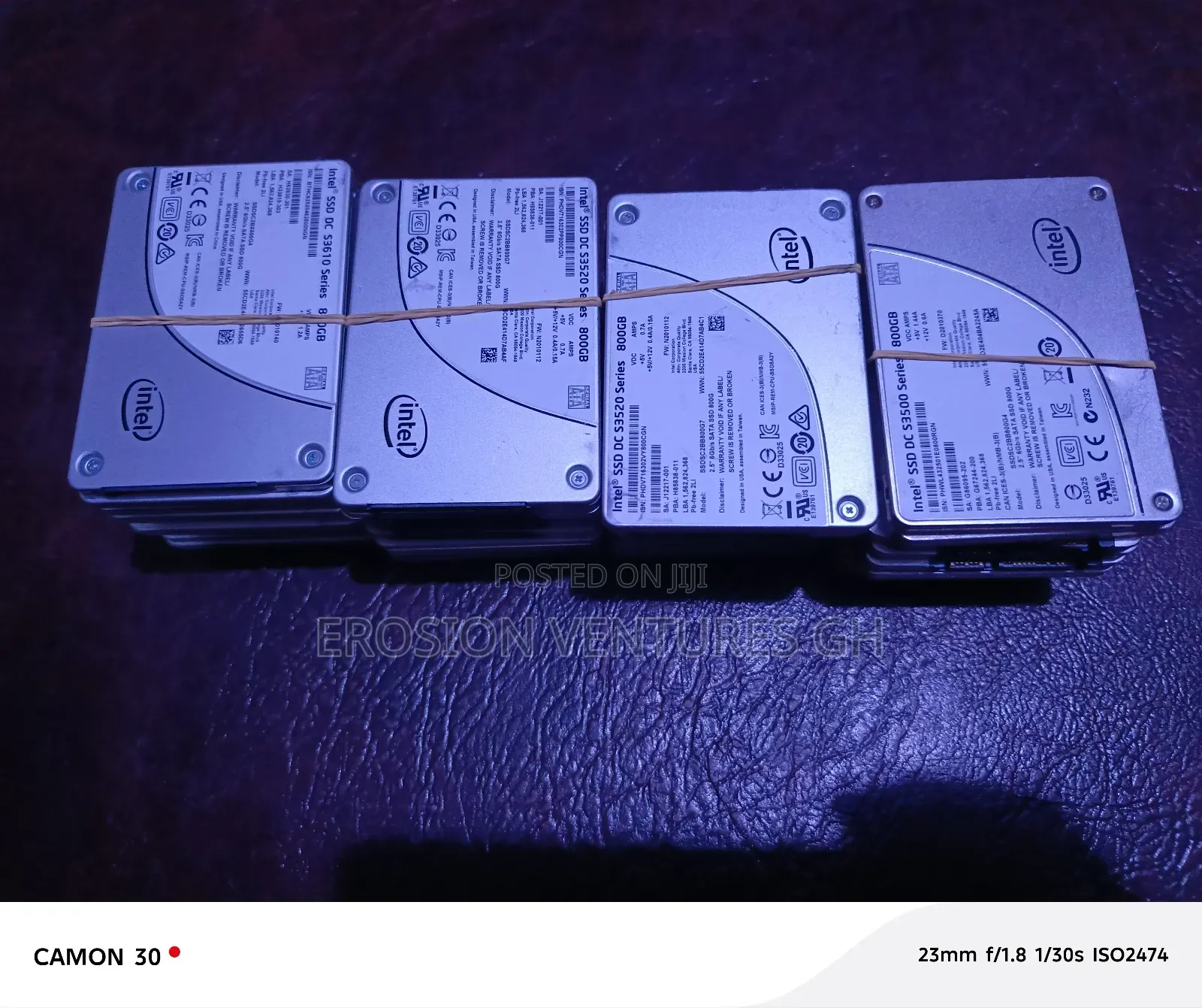 800gb Sata SSD Drive Available