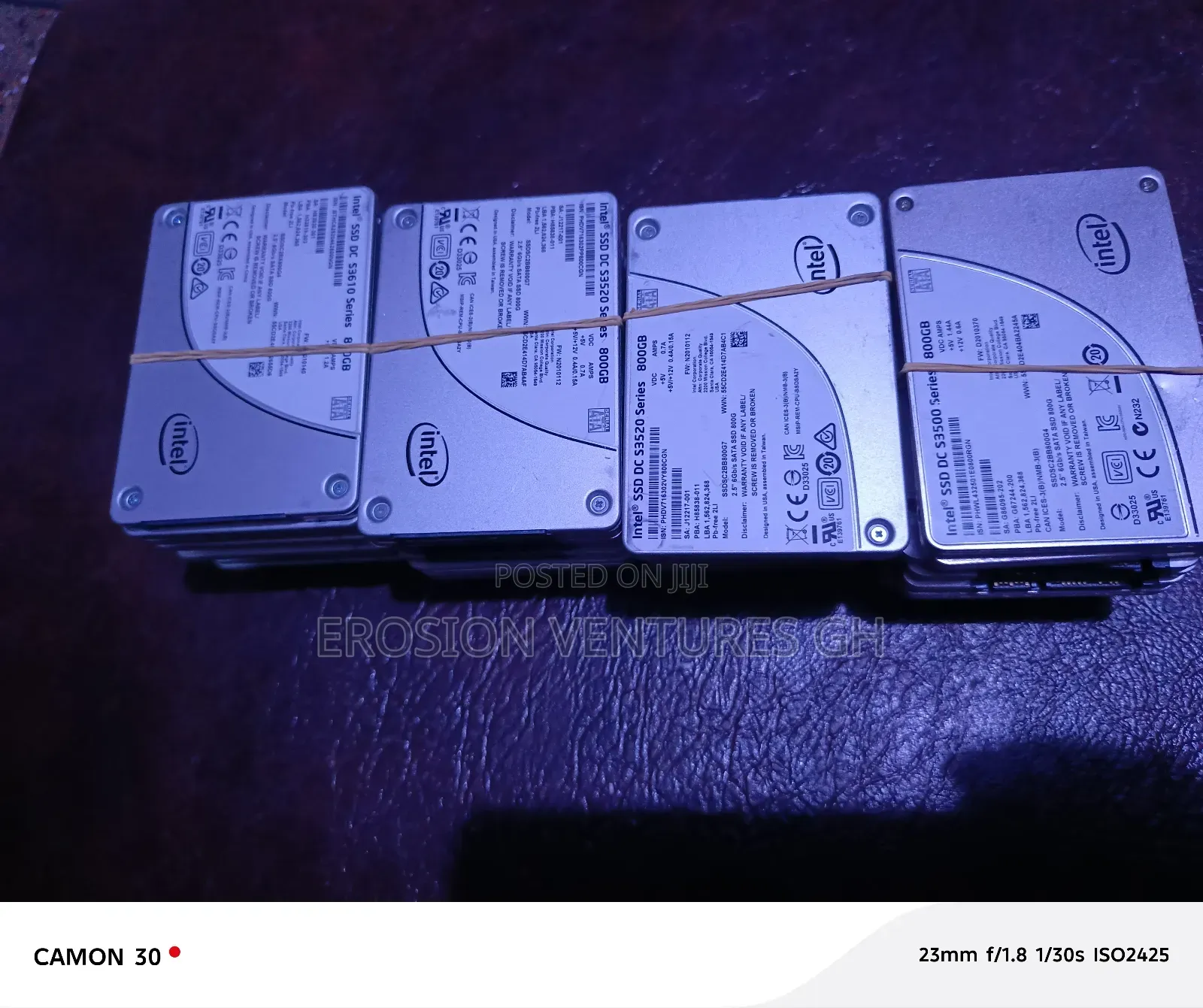 800gb Sata SSD Drive Available