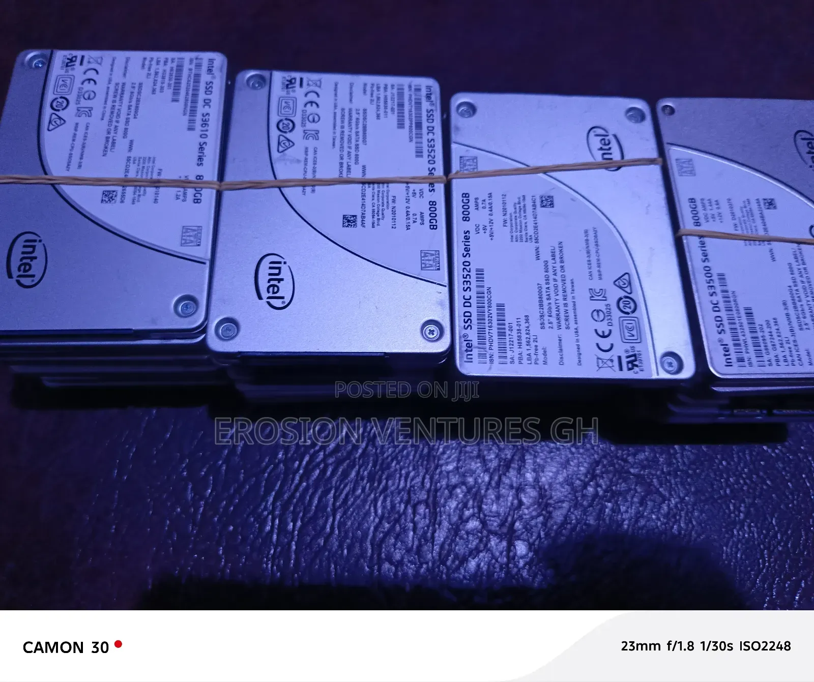 800gb Sata SSD Drive Available