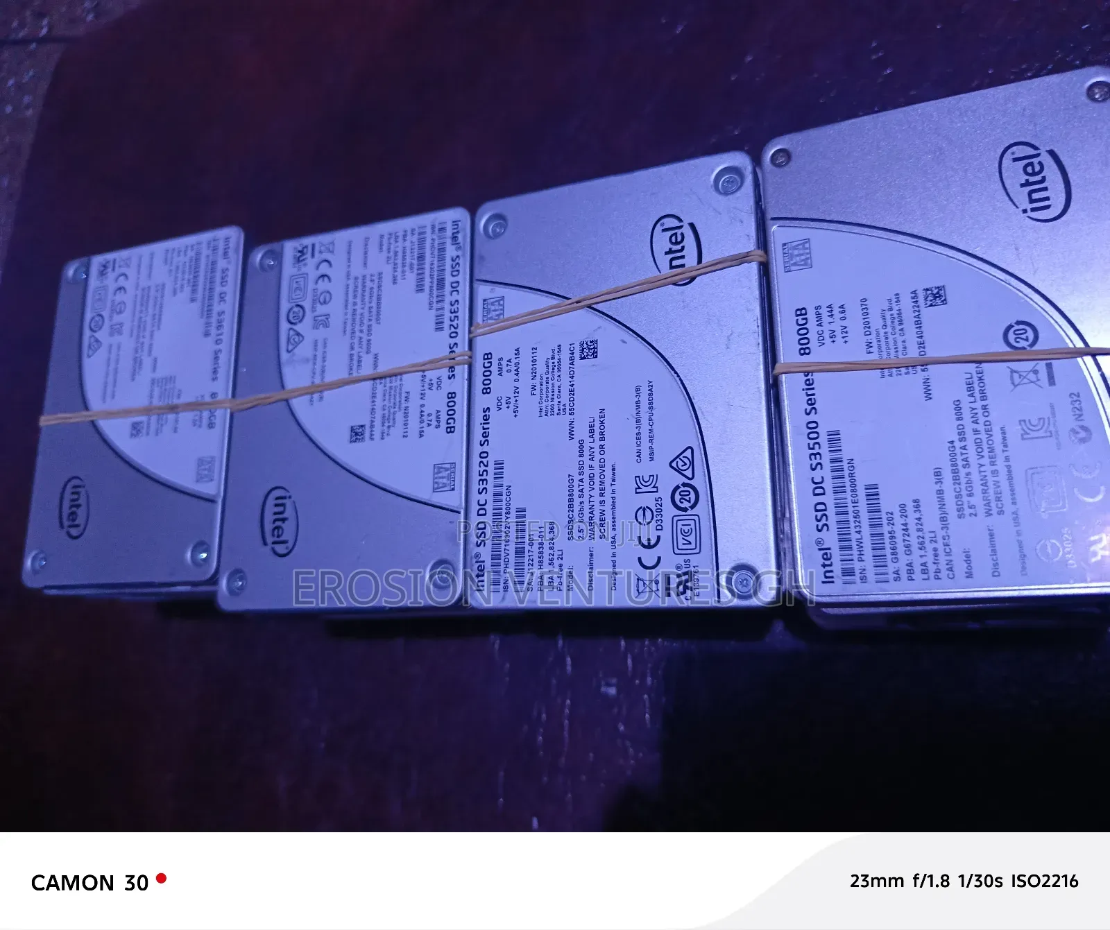 800gb Sata SSD Drive Available