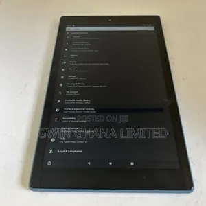 Amazon Fire HD 10 32 GB Black