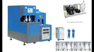 Bottle Making Machine Complete Set