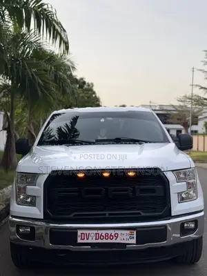 Ford F-150 2018 White