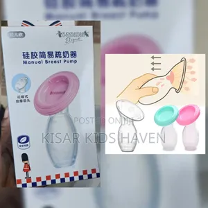 Silicone Manual Breast Pump