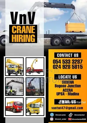 Self Loader Crane Trucks and Towing Trucks for Hiring