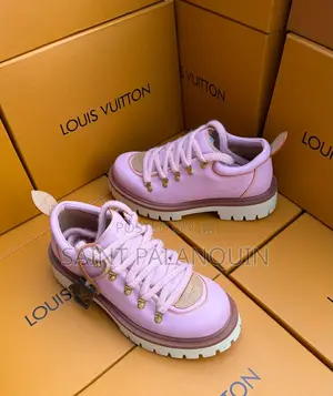 Vuitton Remix Derby Calf Leather