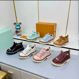 Louis Vuitton Derby Remix Calf Leather