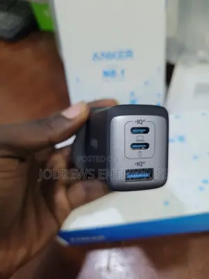 Anker 735 Nano Ii 65w 3-Port Fast, Compact Usb-C Power Adapter/Charger