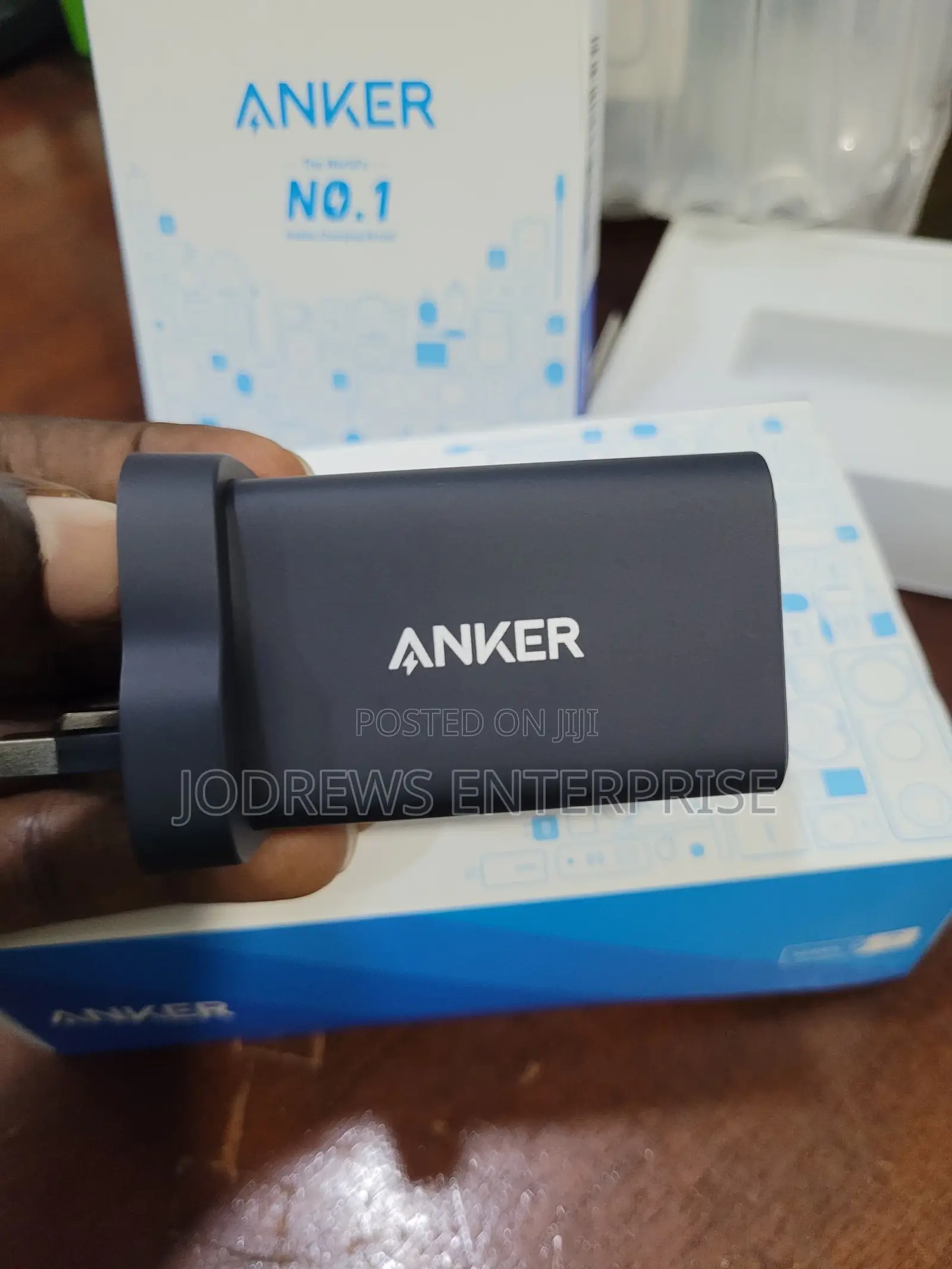 Anker 735 Nano Ii 65w 3-Port Fast, Compact Usb-C Power Adapter/Charger