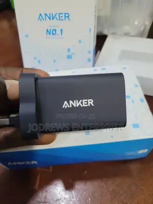 Anker 735 Nano Ii 65w 3-Port Fast, Compact Usb-C Power Adapter/Charger