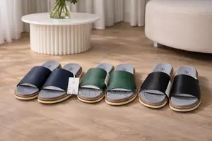 Brunello Cucinelli Leather Slides