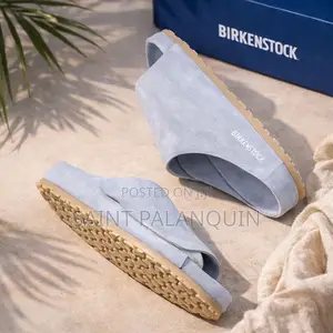 Suede Comfort Birkenstocks Sandals
