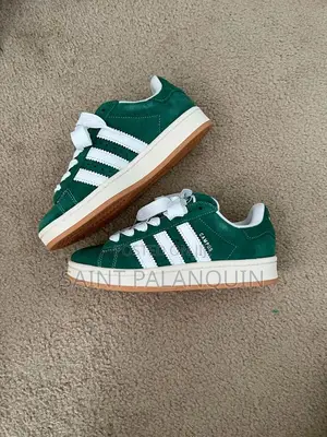 Pine Green Adidas Campus